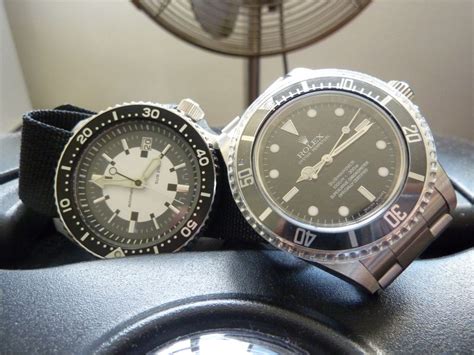 rolex vs skx007 review